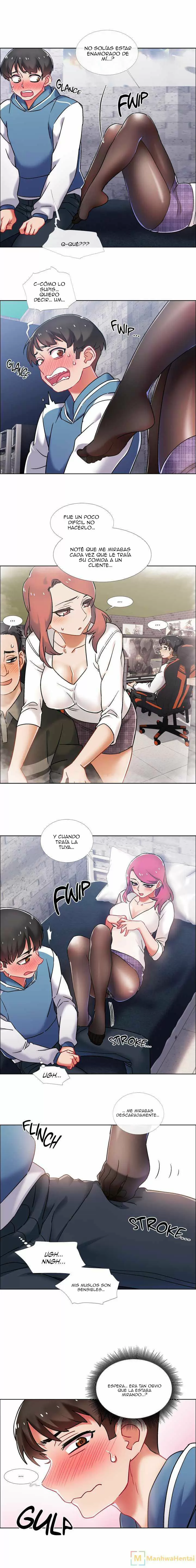 Alquiler de Chicas Capítulo 39 - Página 5
