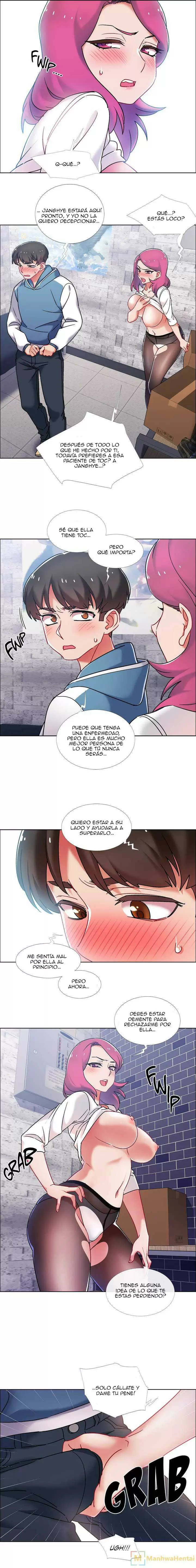 Alquiler de Chicas Capítulo 40 - Página 8