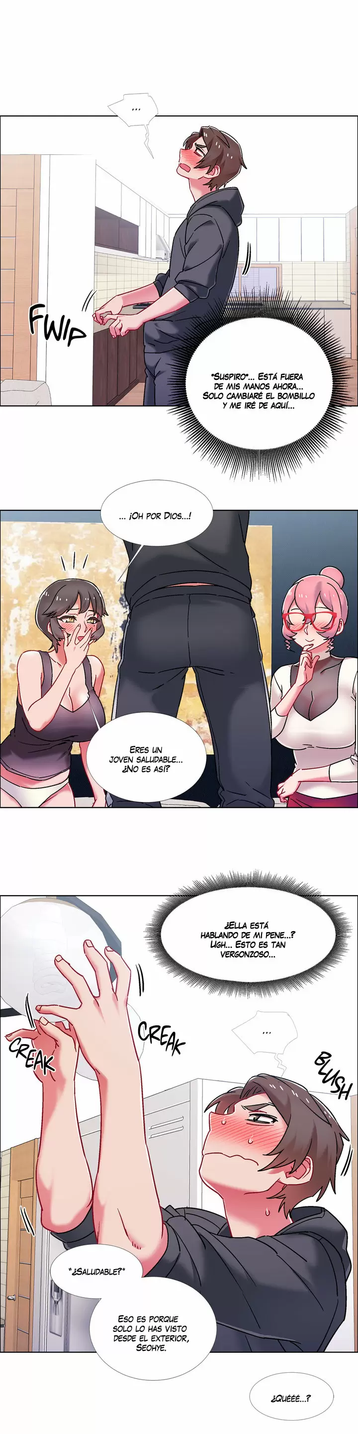 Alquiler de Chicas Capítulo 45 - Página 12