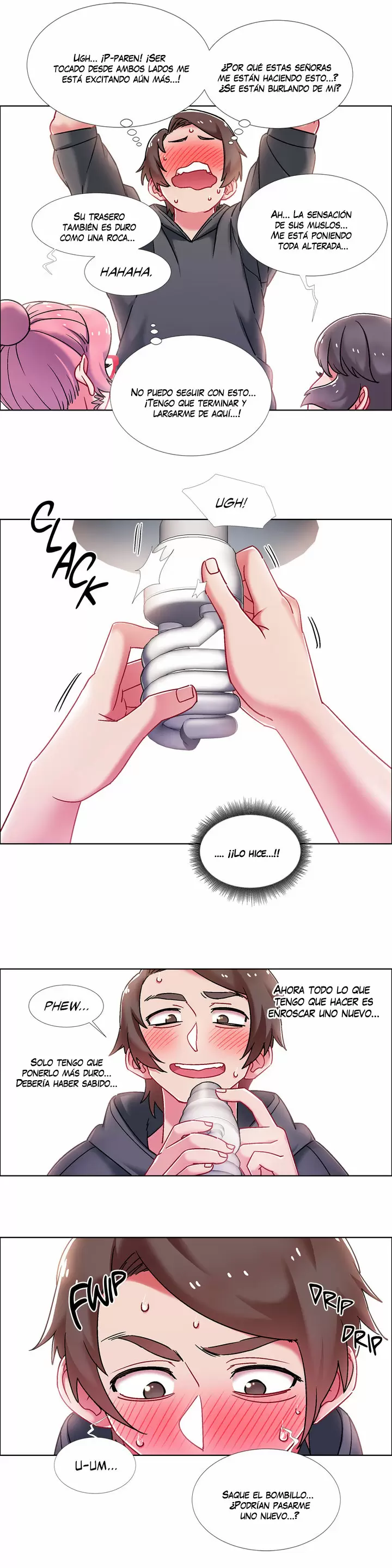 Alquiler de Chicas Capítulo 45 - Página 20