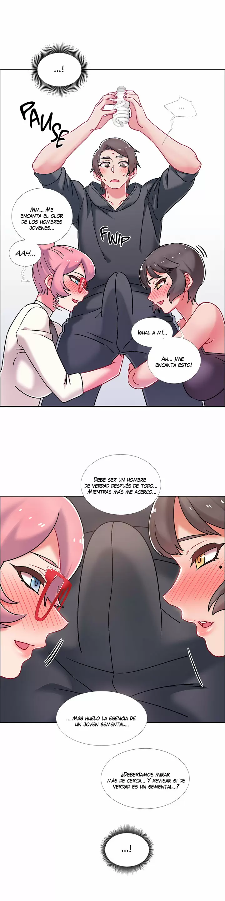 Alquiler de Chicas Capítulo 45 - Página 21