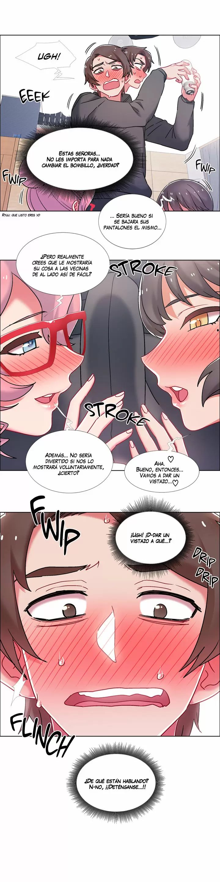 Alquiler de Chicas Capítulo 45 - Página 22