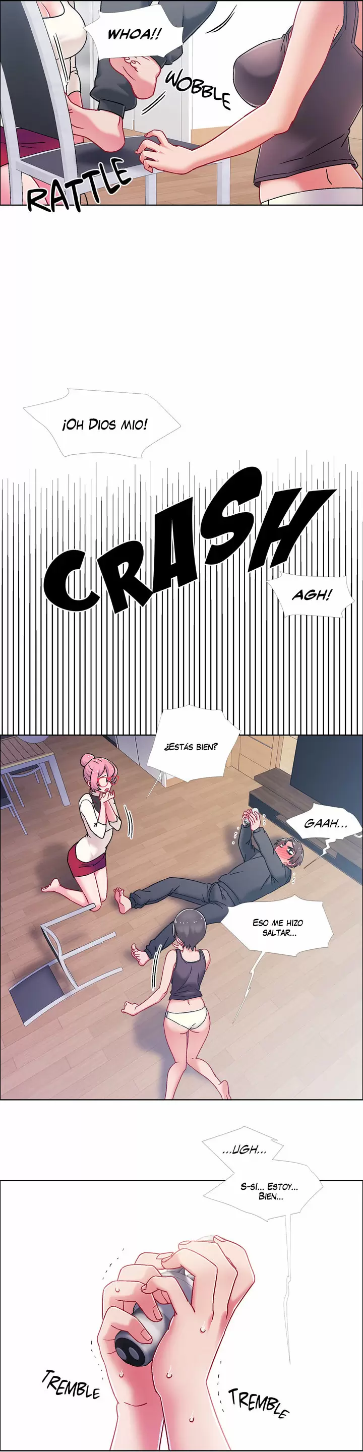 Alquiler de Chicas Capítulo 45 - Página 23