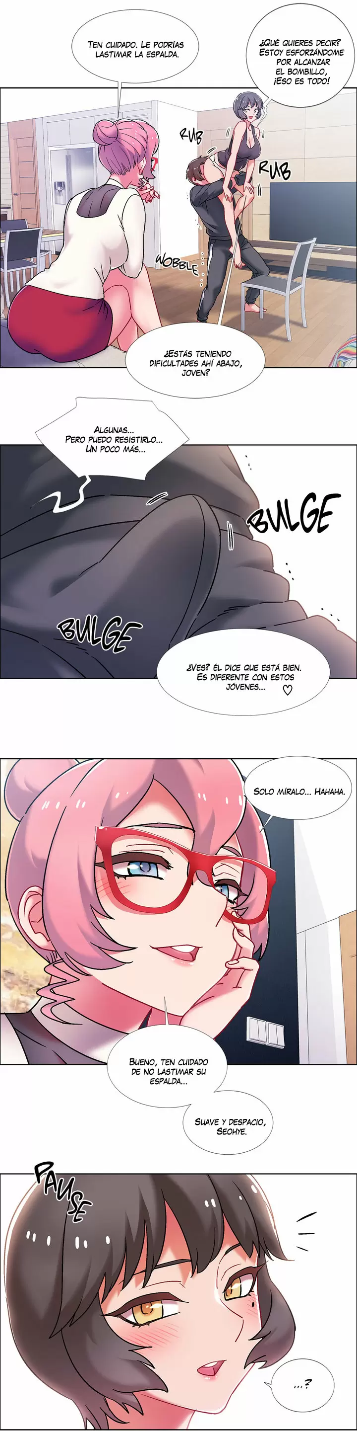 Alquiler de Chicas Capítulo 45 - Página 6