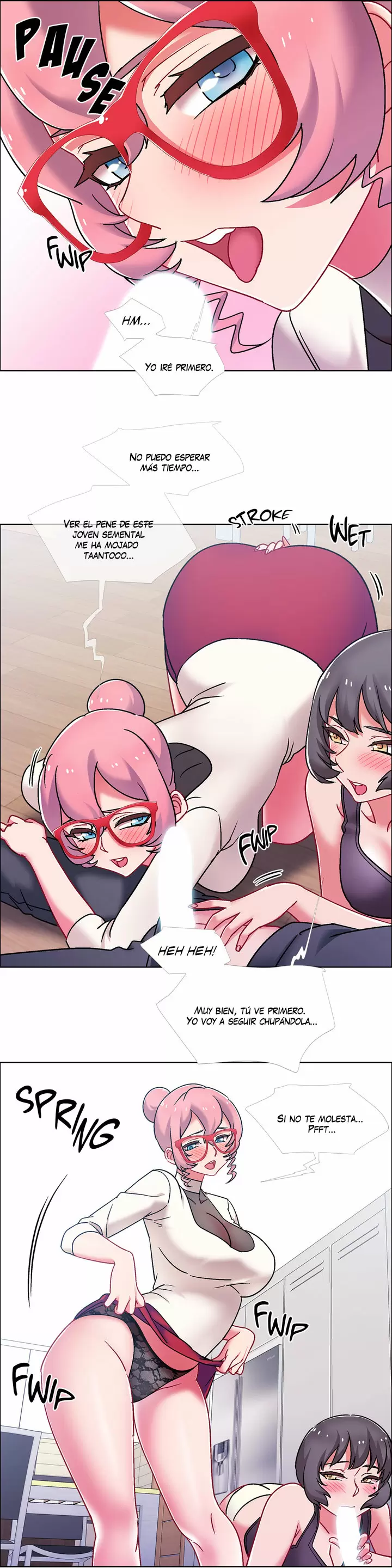 Alquiler de Chicas Capítulo 46 - Página 17