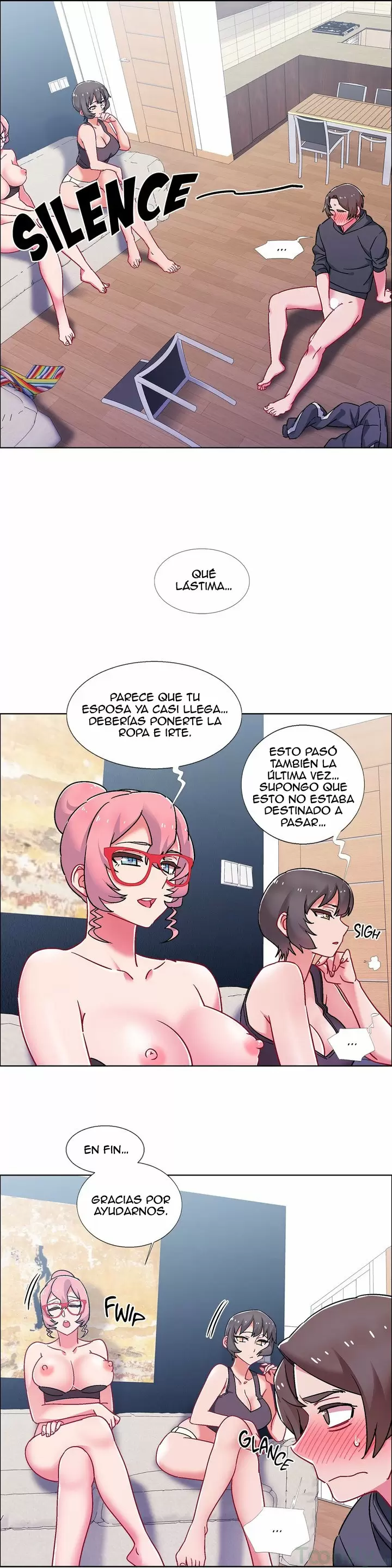 Alquiler de Chicas Capítulo 48 - Página 12