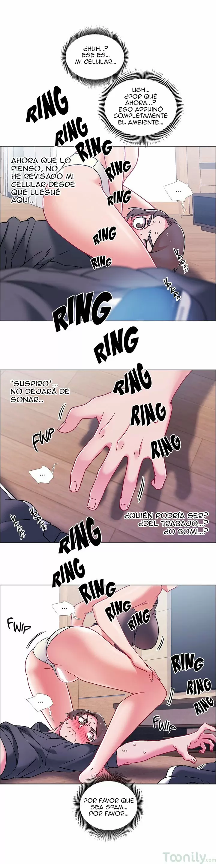 Alquiler de Chicas Capítulo 48 - Página 6