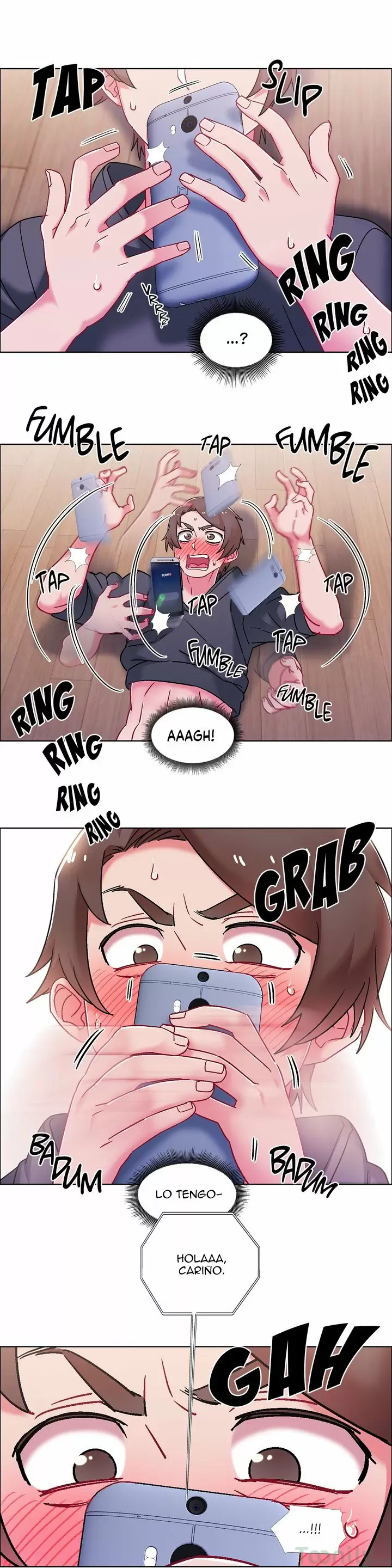 Alquiler de Chicas Capítulo 48 - Página 8