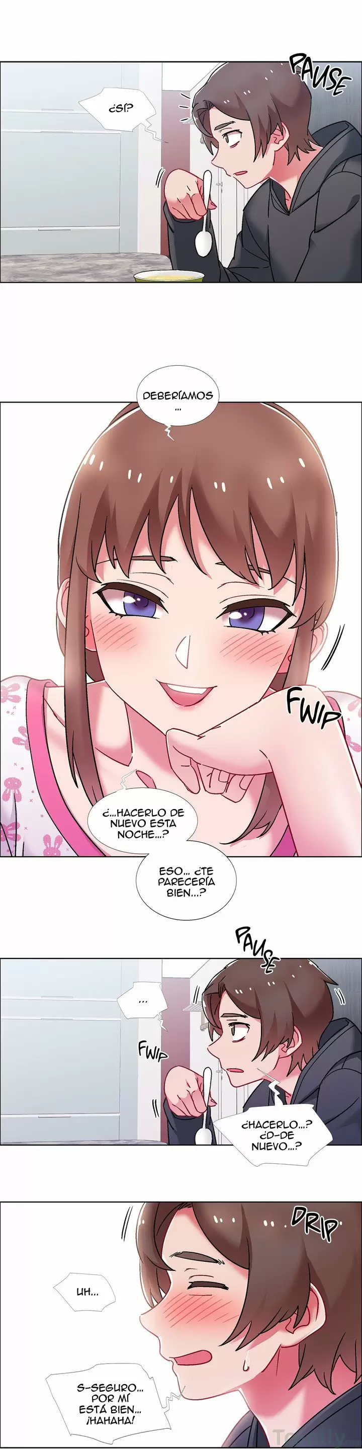 Alquiler de Chicas Capítulo 49 - Página 5