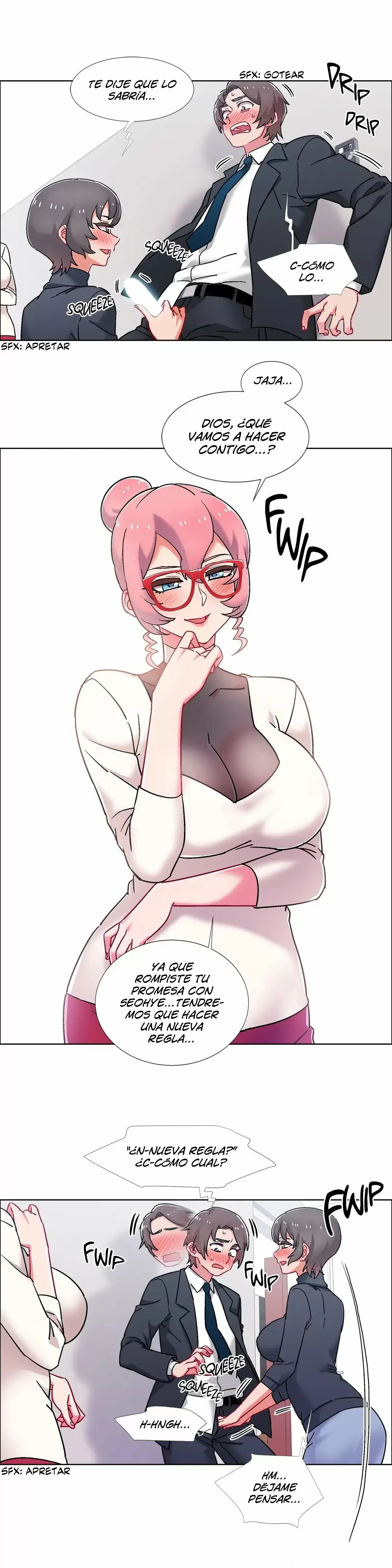 Alquiler de Chicas Capítulo 50 - Página 3