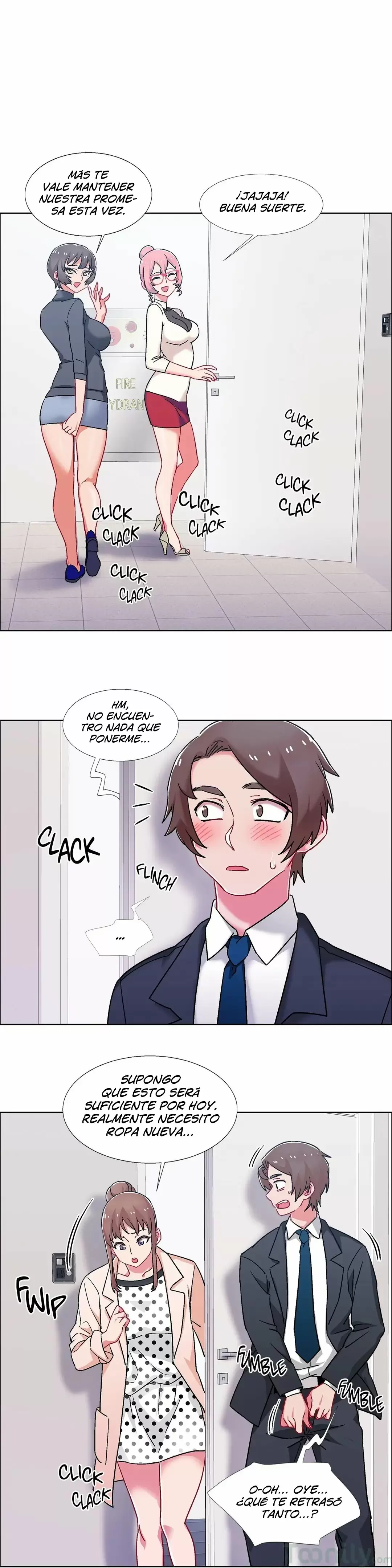 Alquiler de Chicas Capítulo 50 - Página 6