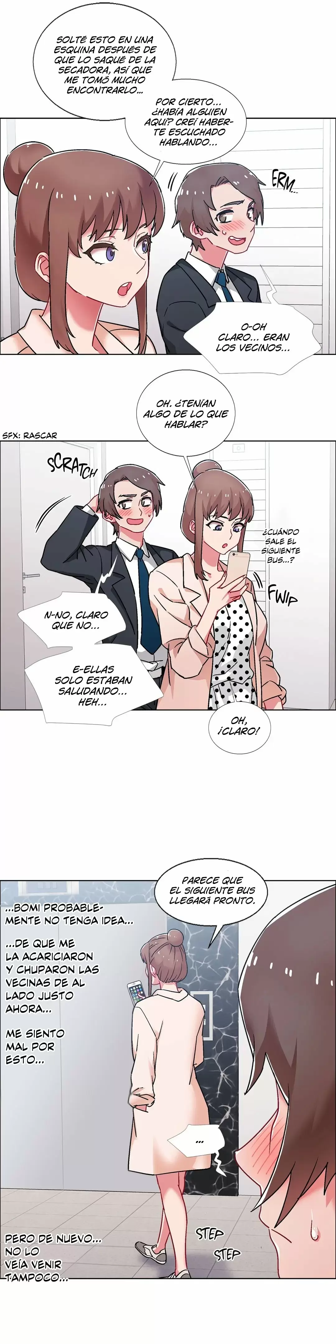 Alquiler de Chicas Capítulo 50 - Página 7