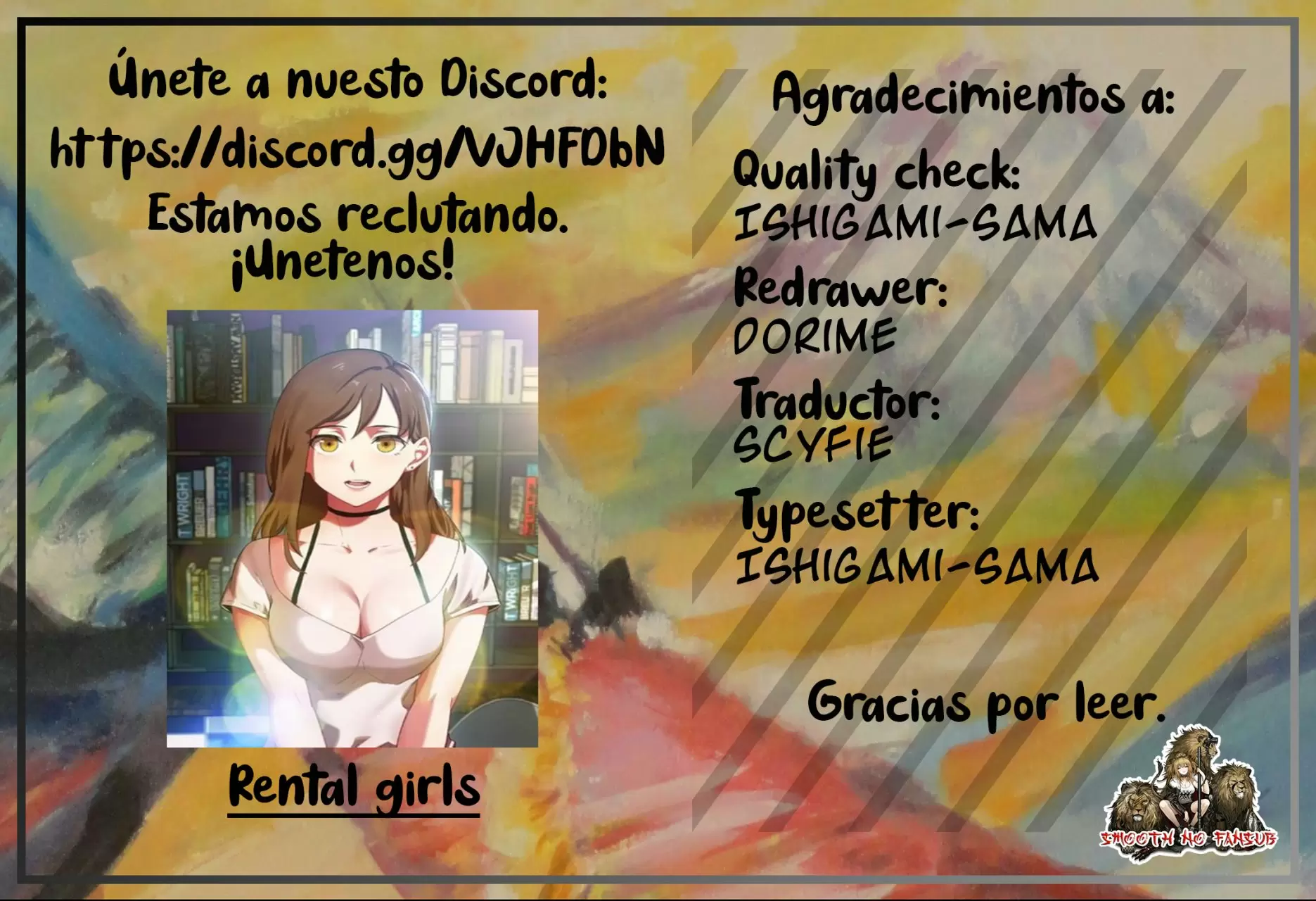 Alquiler de Chicas Capítulo 51 - Página 1