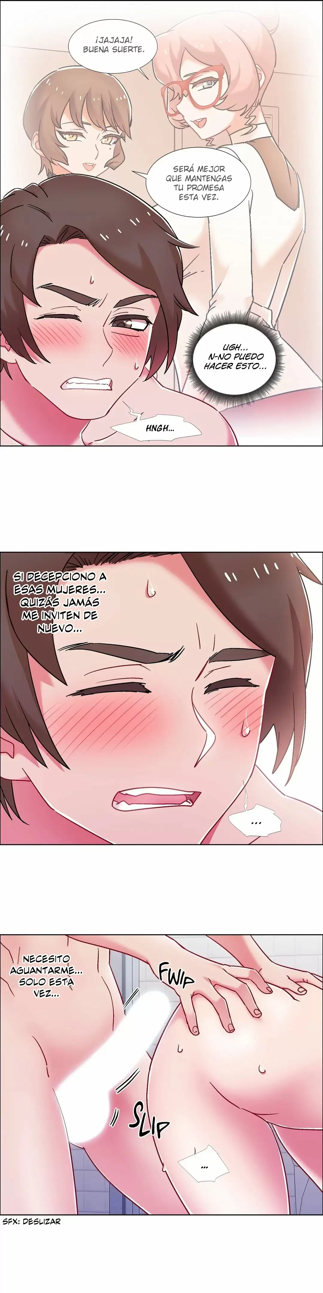 Alquiler de Chicas Capítulo 51 - Página 3