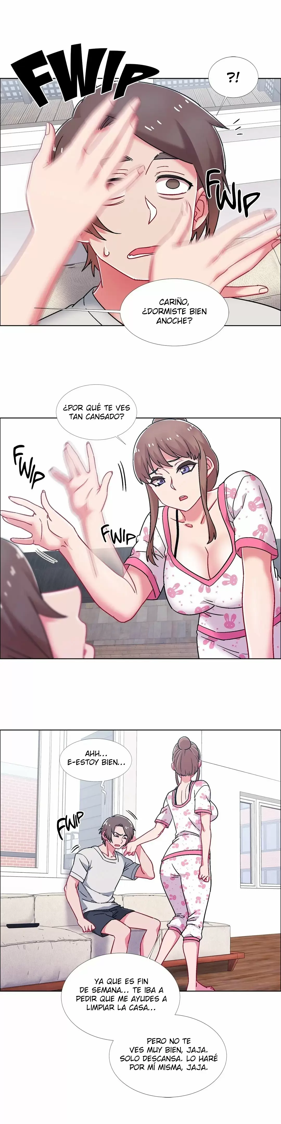 Alquiler de Chicas Capítulo 51 - Página 8