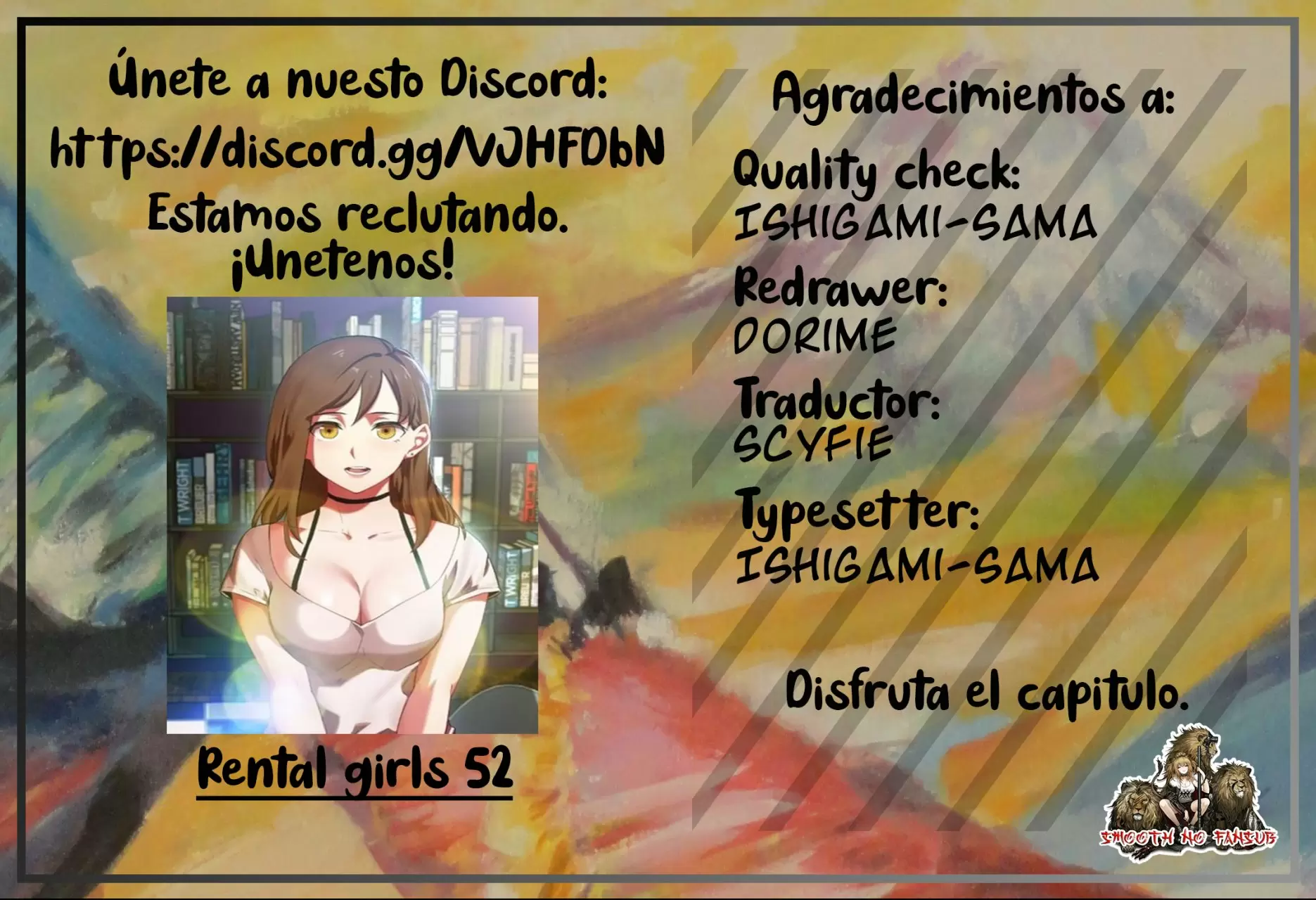 Alquiler de Chicas Capítulo 52 - Página 1