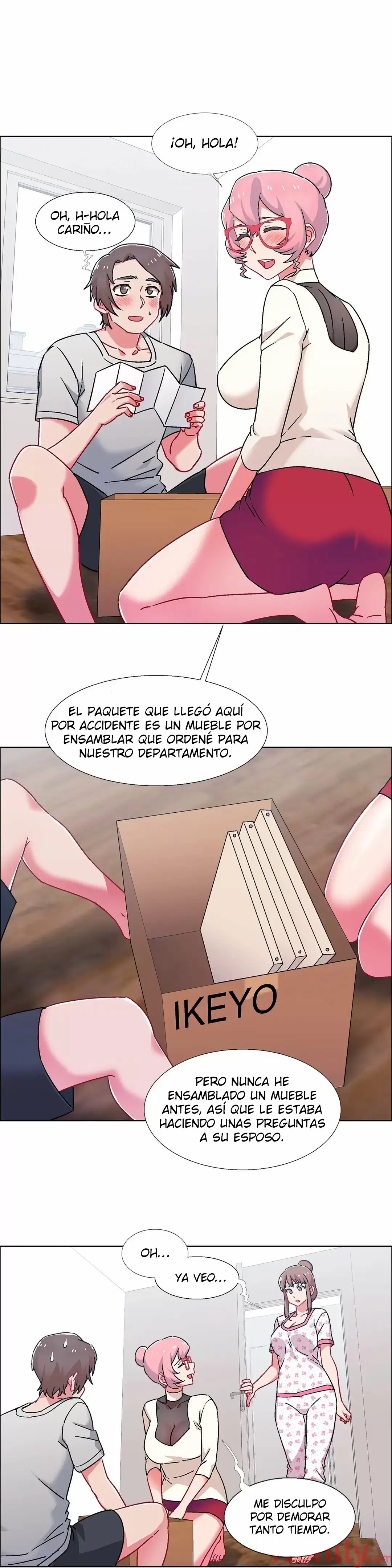 Alquiler de Chicas Capítulo 52 - Página 18
