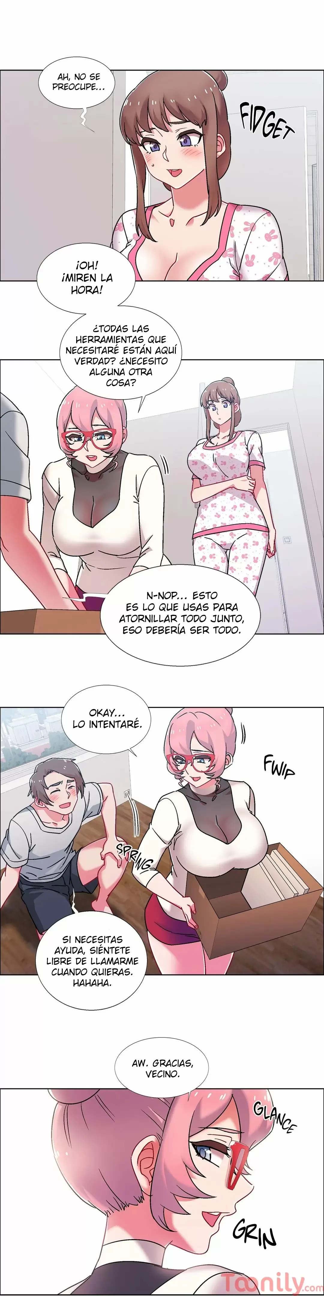 Alquiler de Chicas Capítulo 52 - Página 19