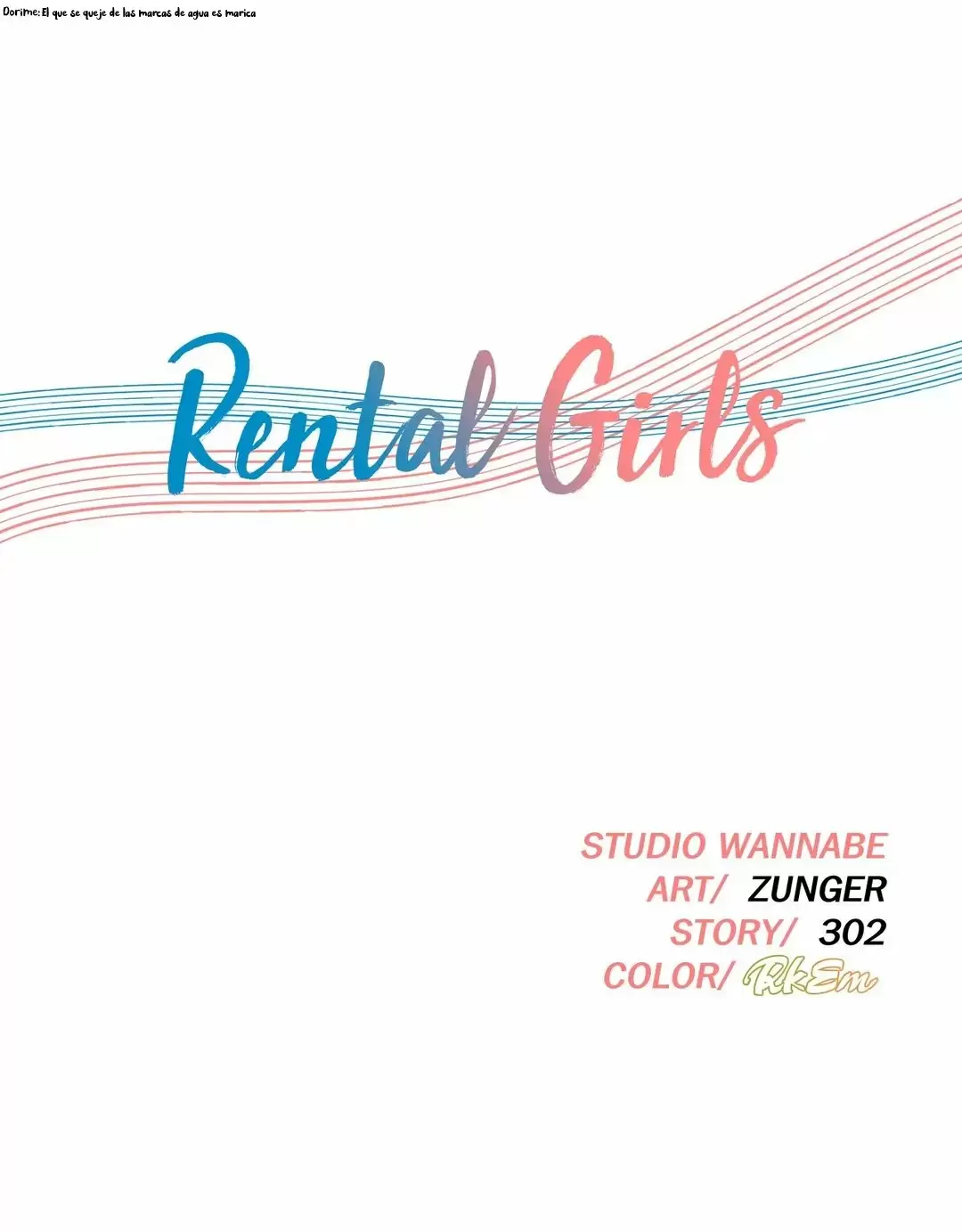 Alquiler de Chicas Capítulo 52 - Página 25