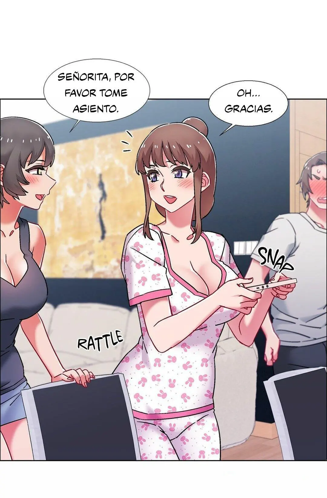 Alquiler de Chicas Capítulo 53 - Página 23