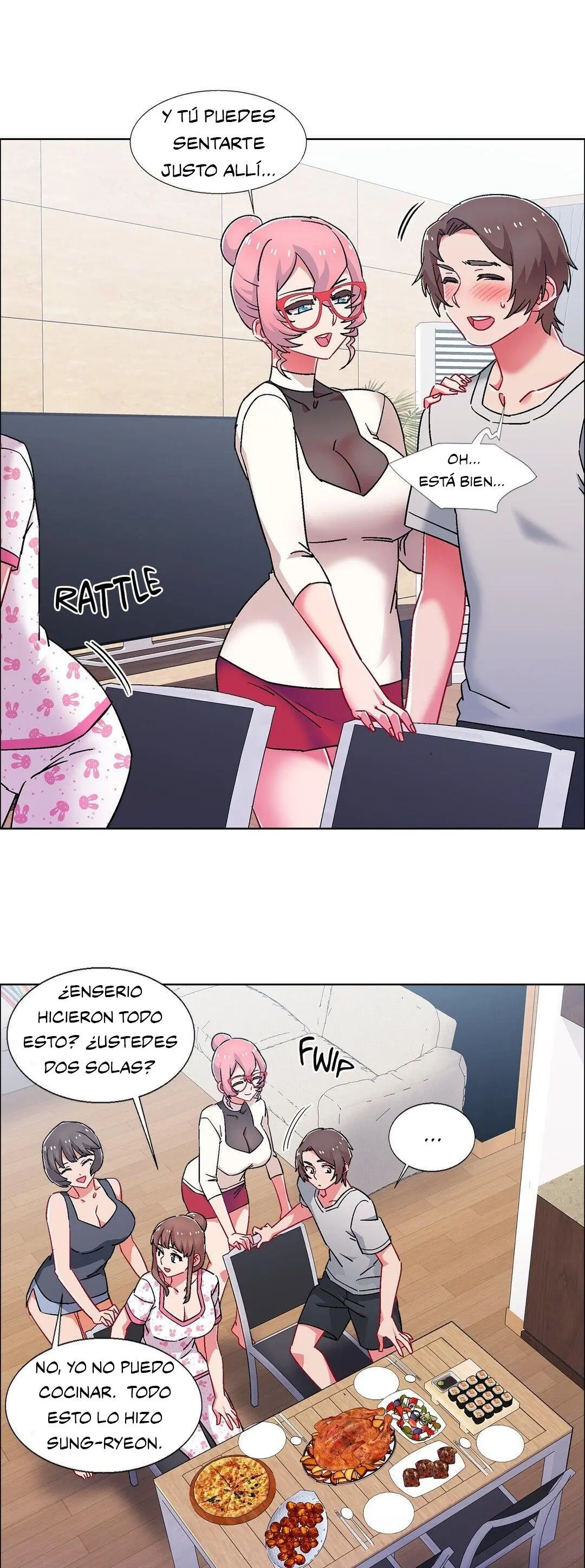Alquiler de Chicas Capítulo 53 - Página 24