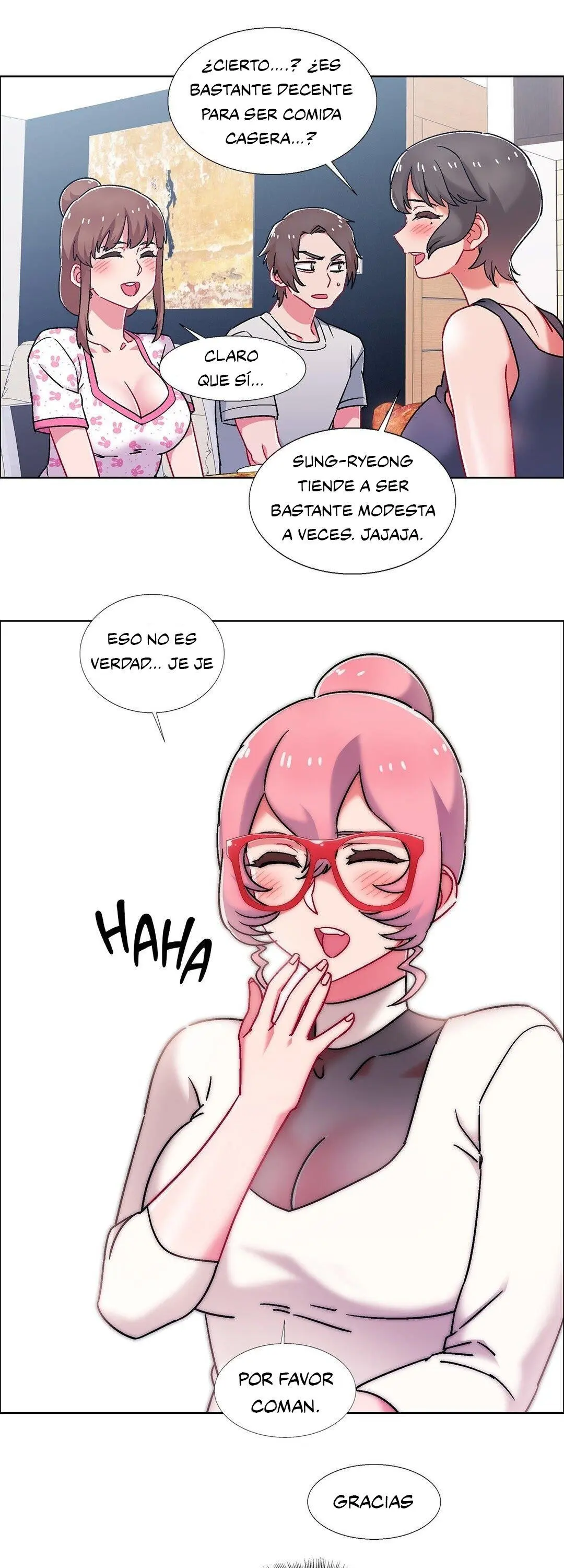 Alquiler de Chicas Capítulo 53 - Página 36