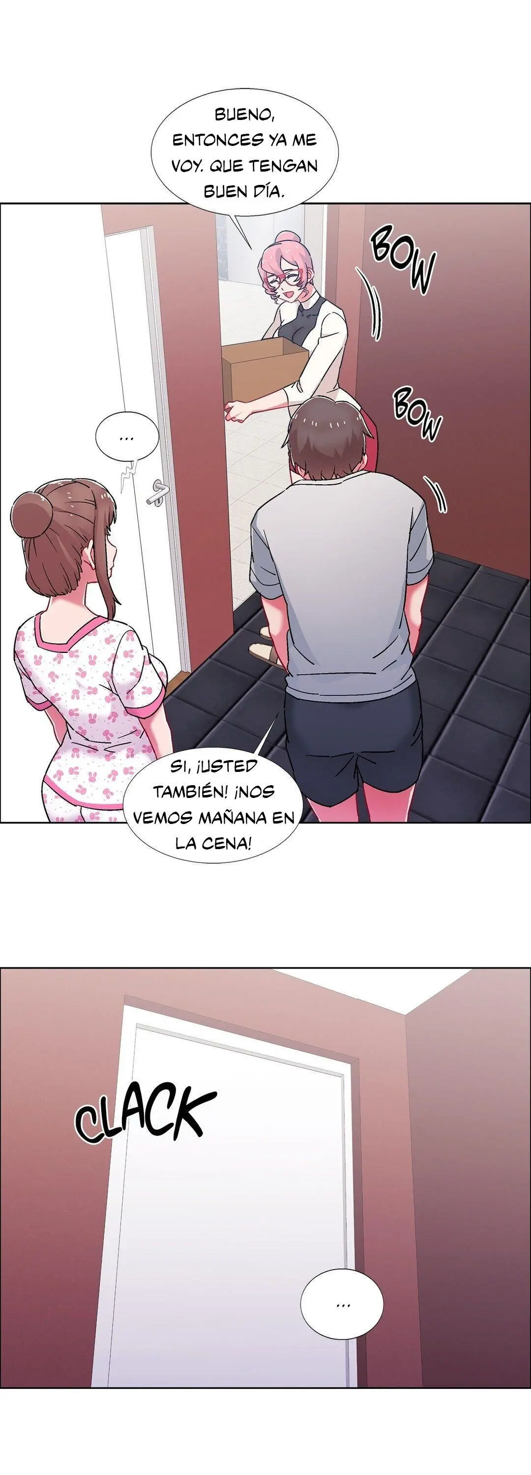 Alquiler de Chicas Capítulo 53 - Página 4