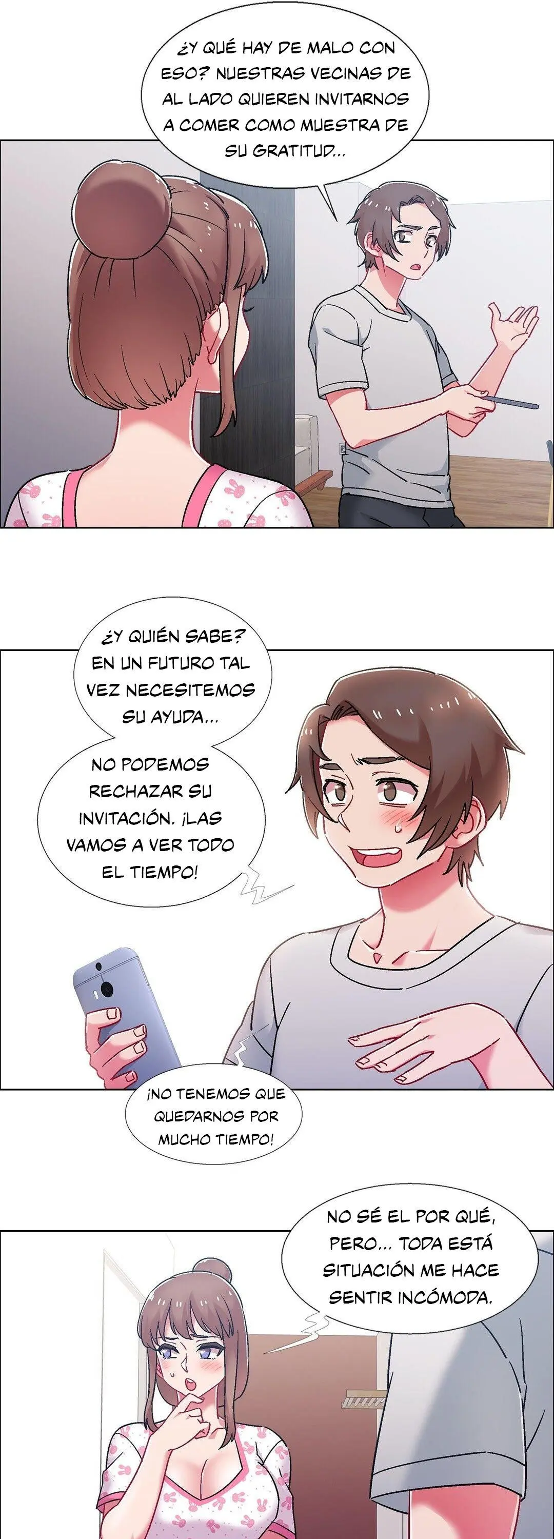 Alquiler de Chicas Capítulo 53 - Página 6