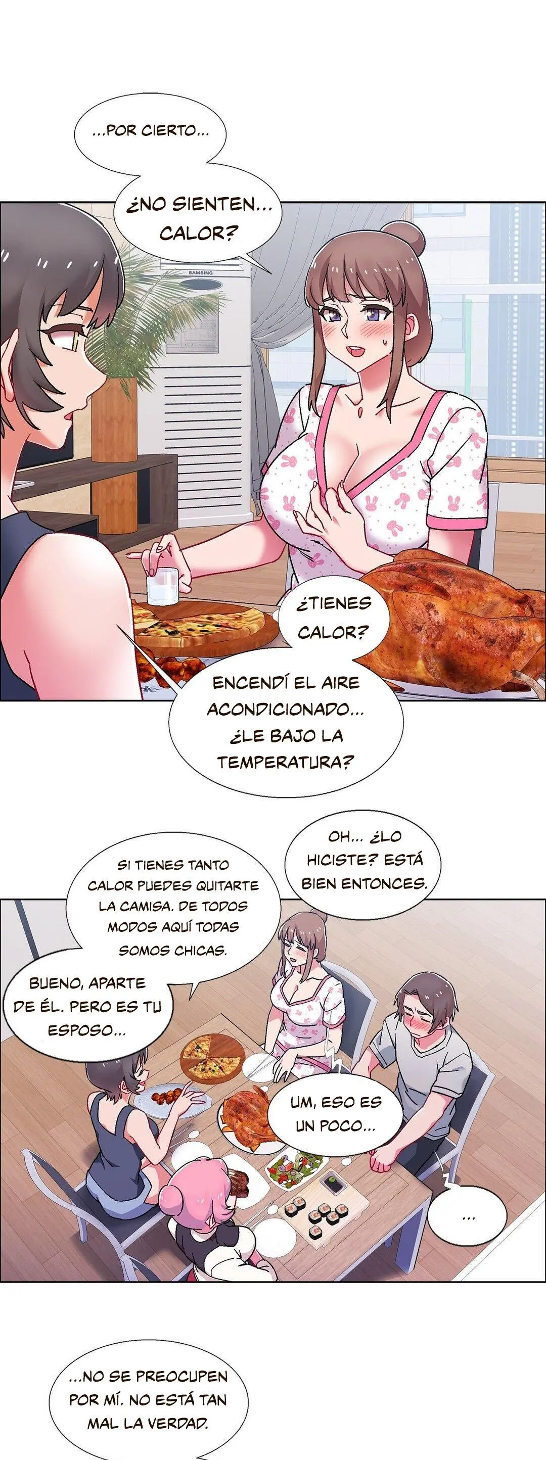 Alquiler de Chicas Capítulo 54 - Página 12