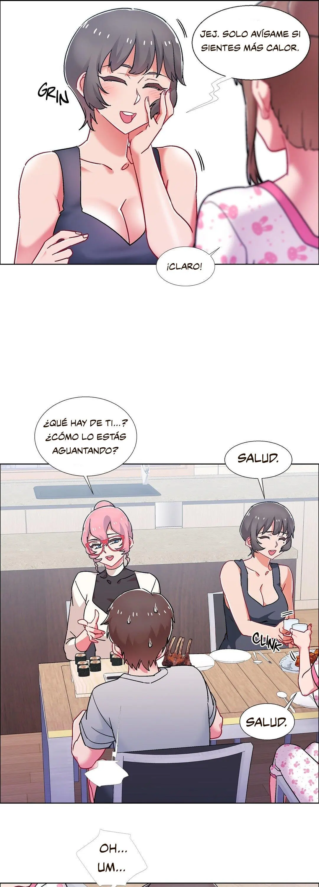 Alquiler de Chicas Capítulo 54 - Página 14