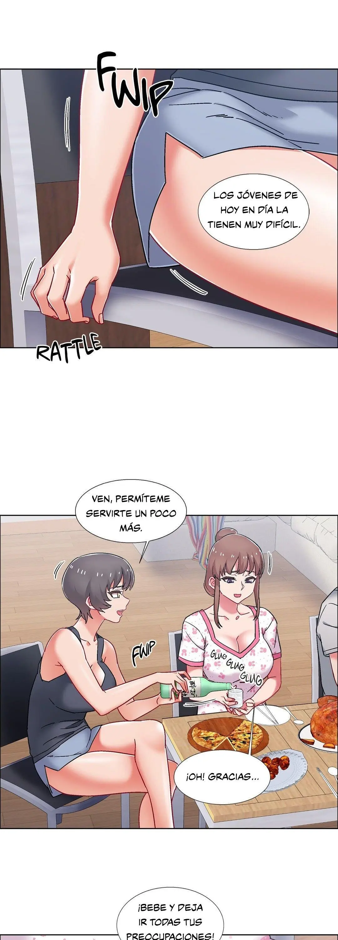 Alquiler de Chicas Capítulo 54 - Página 26