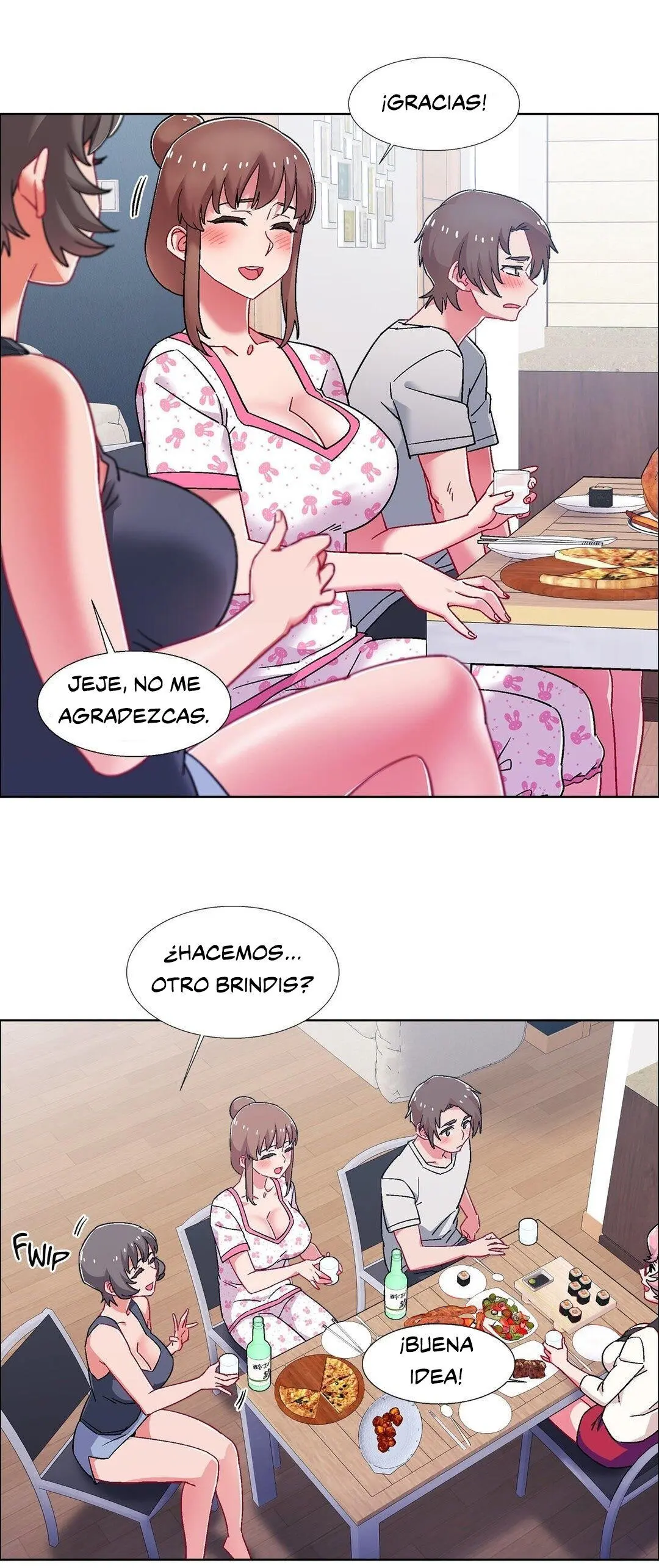 Alquiler de Chicas Capítulo 54 - Página 28