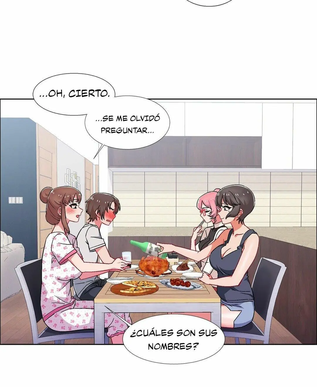 Alquiler de Chicas Capítulo 54 - Página 3