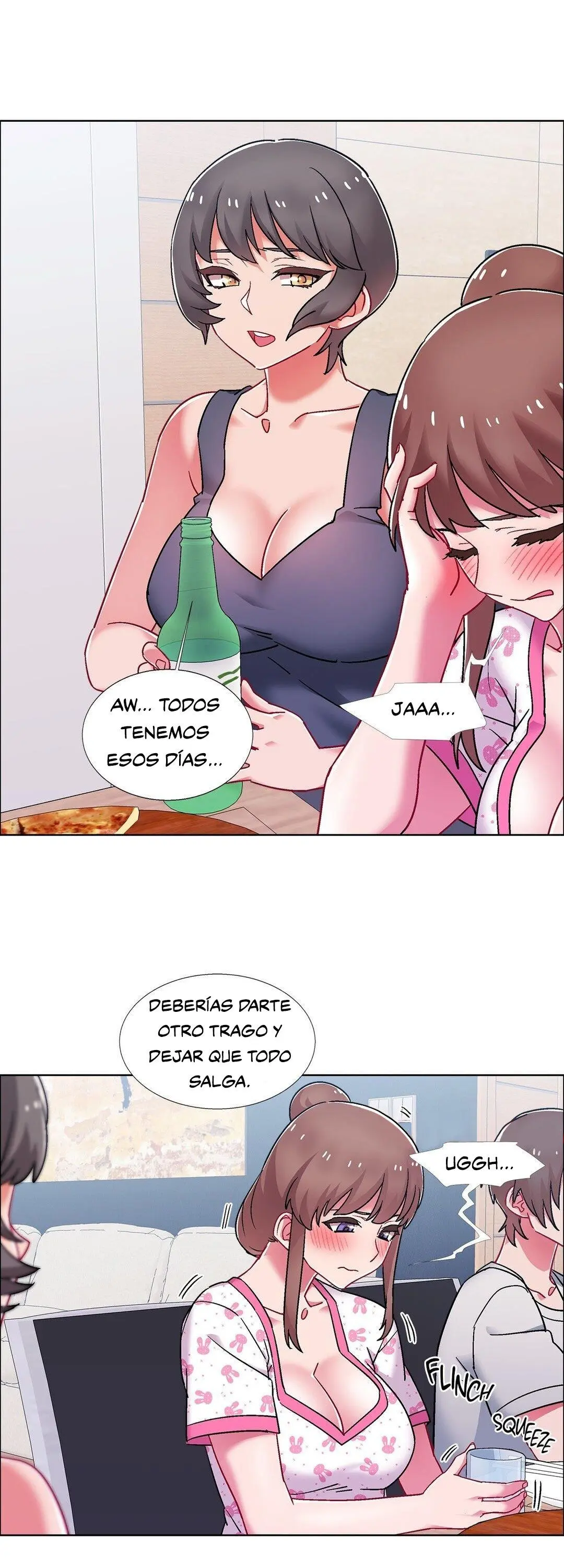 Alquiler de Chicas Capítulo 54 - Página 34
