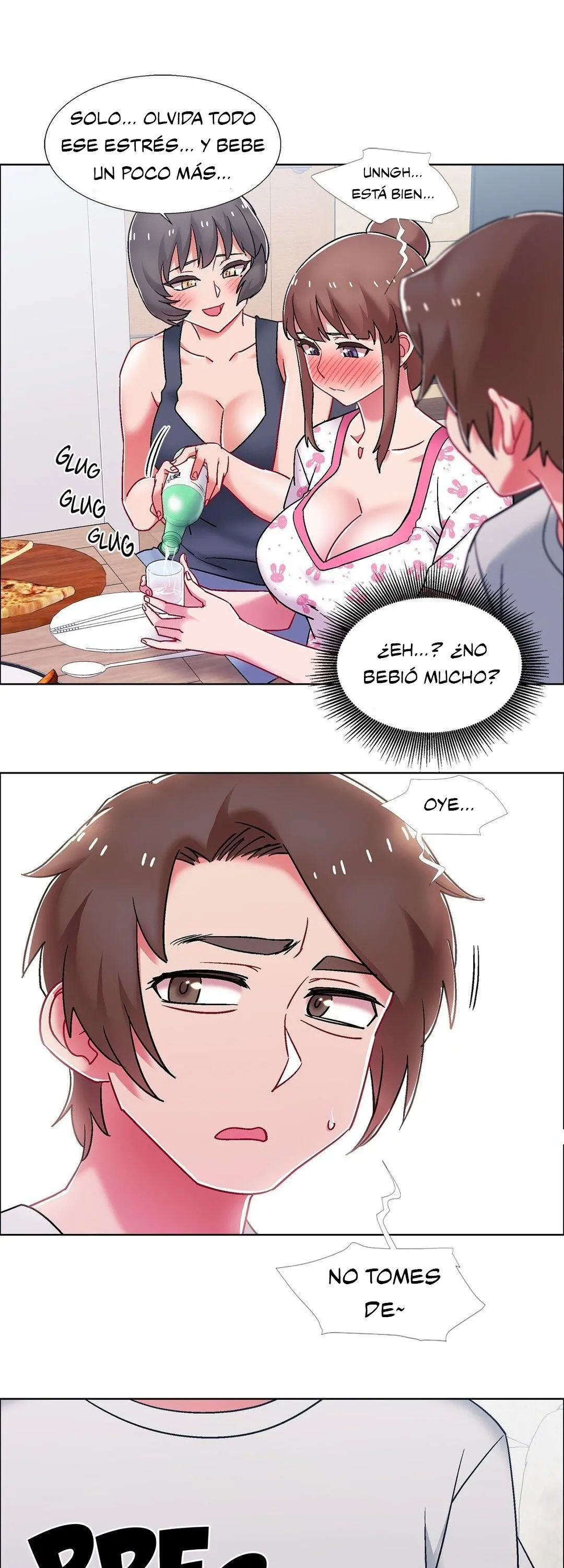 Alquiler de Chicas Capítulo 54 - Página 38