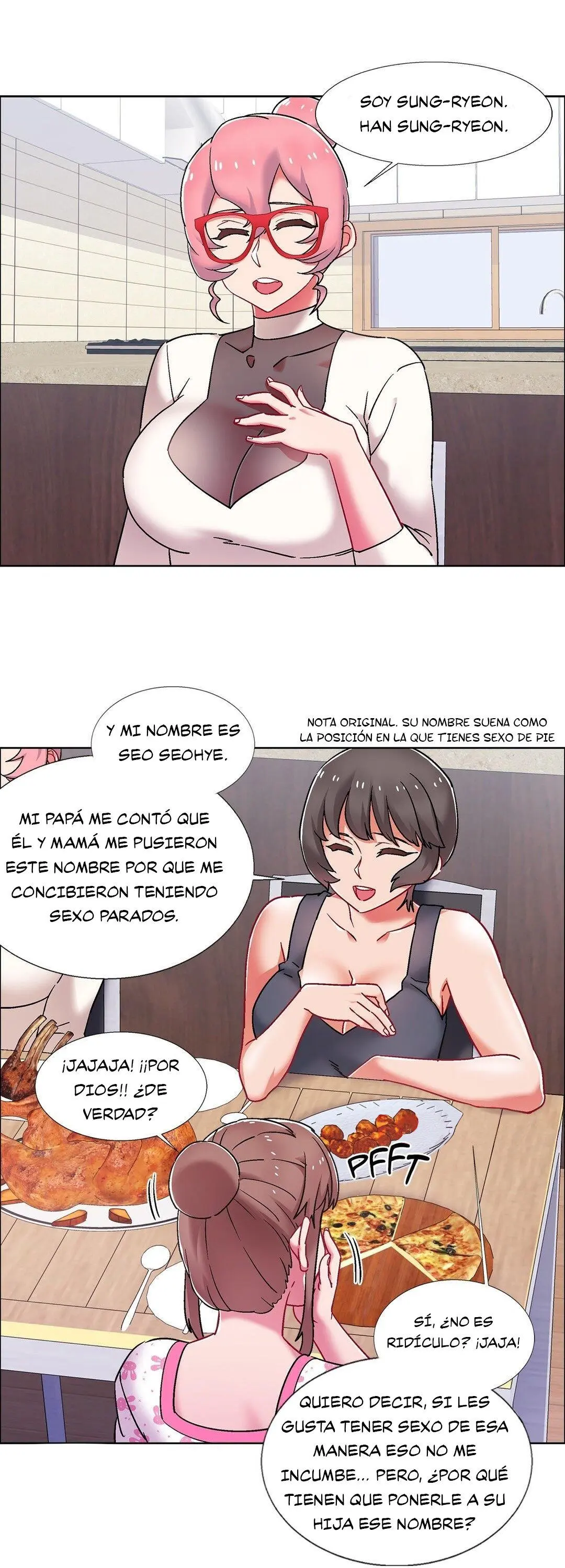 Alquiler de Chicas Capítulo 54 - Página 4