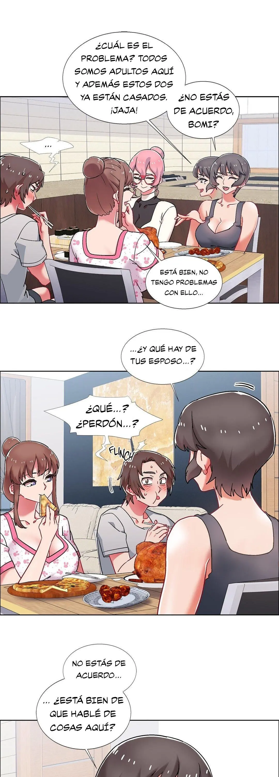 Alquiler de Chicas Capítulo 54 - Página 6
