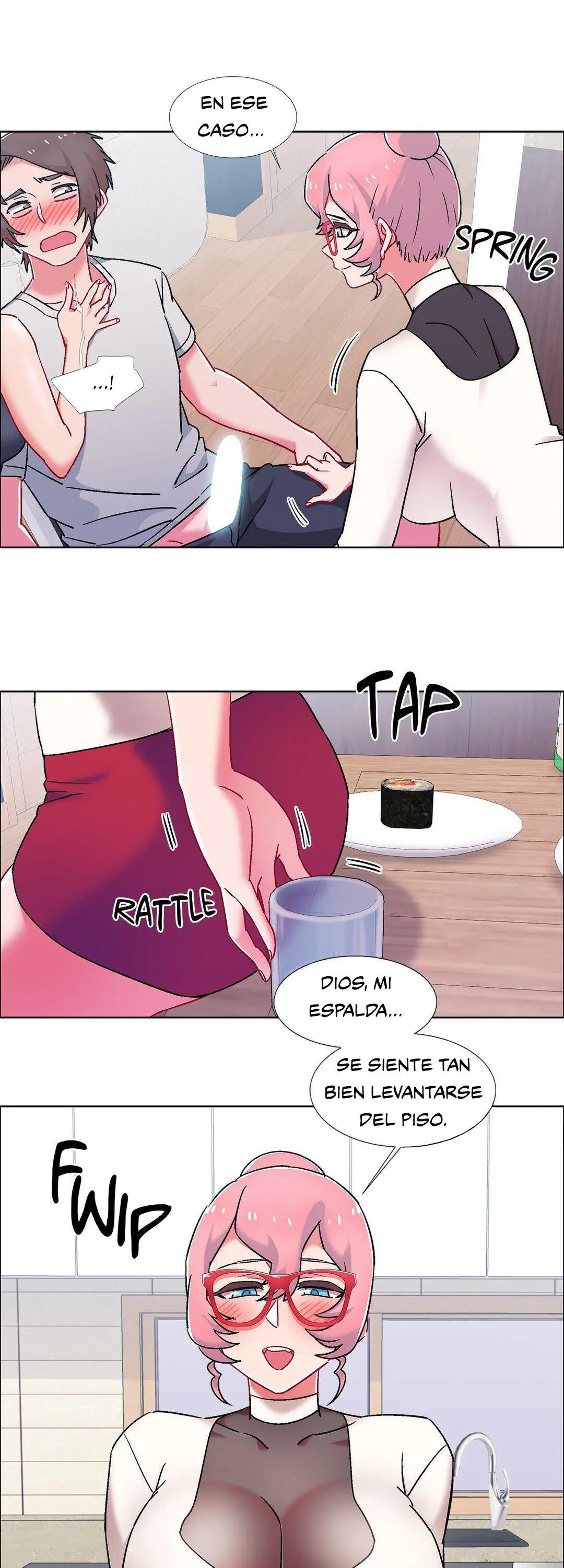 Alquiler de Chicas Capítulo 55 - Página 28