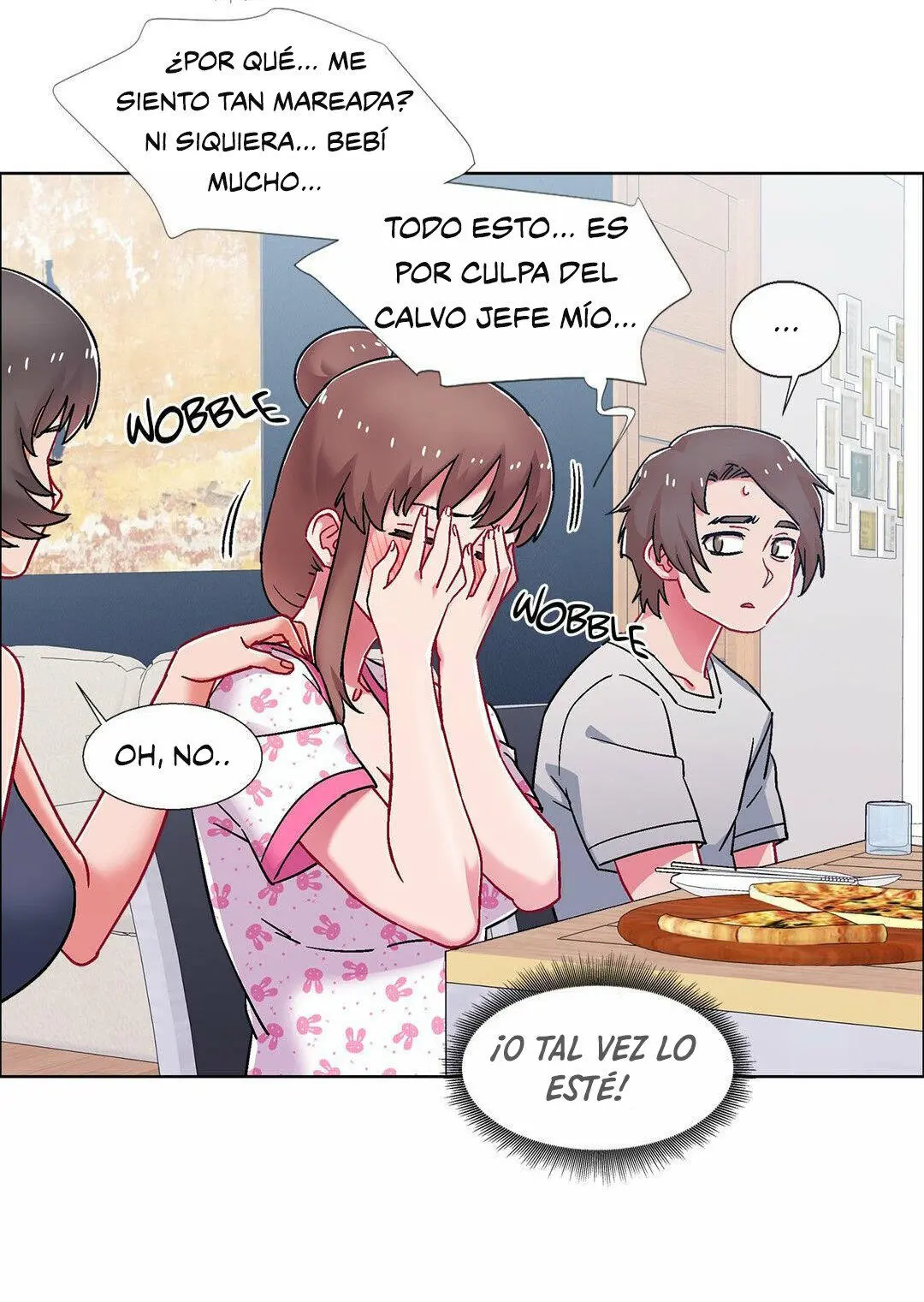 Alquiler de Chicas Capítulo 55 - Página 3