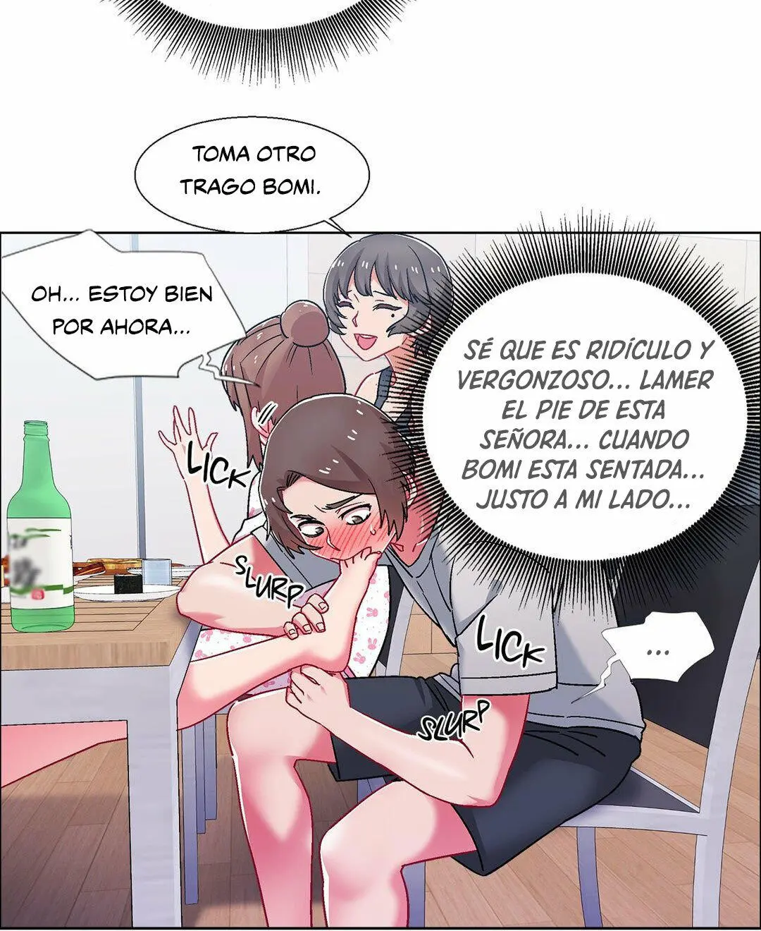 Alquiler de Chicas Capítulo 55 - Página 7
