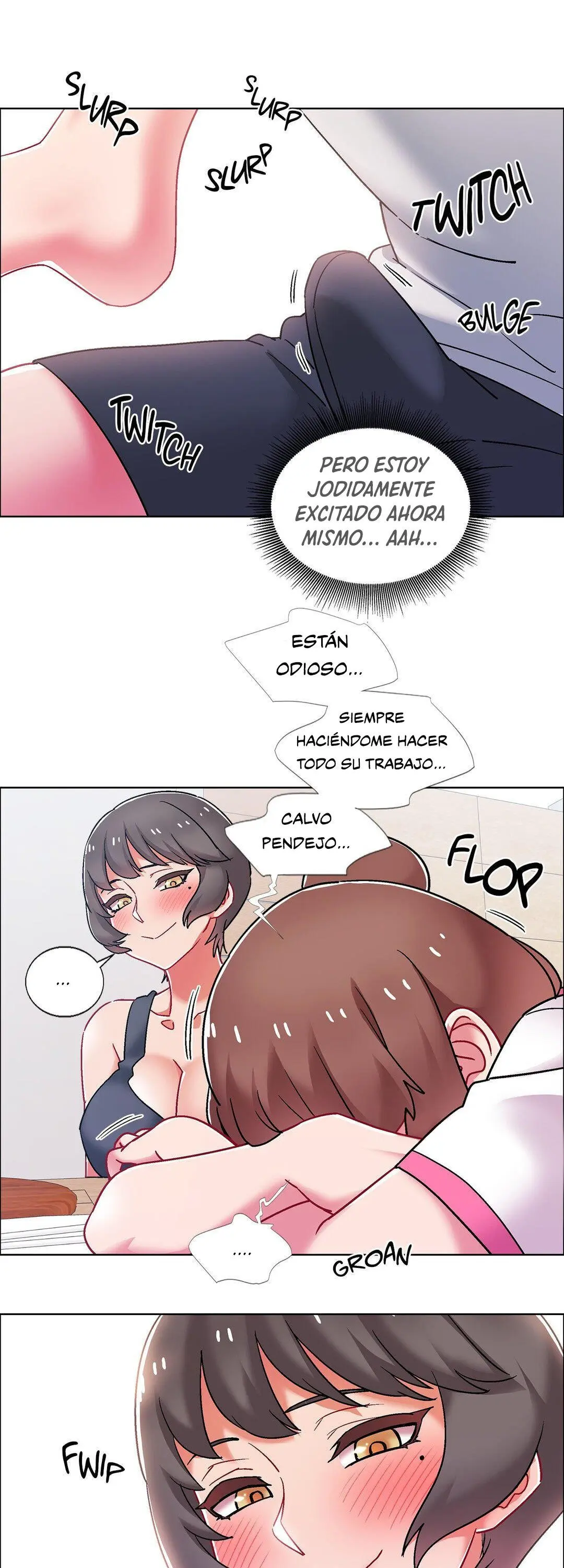 Alquiler de Chicas Capítulo 55 - Página 8