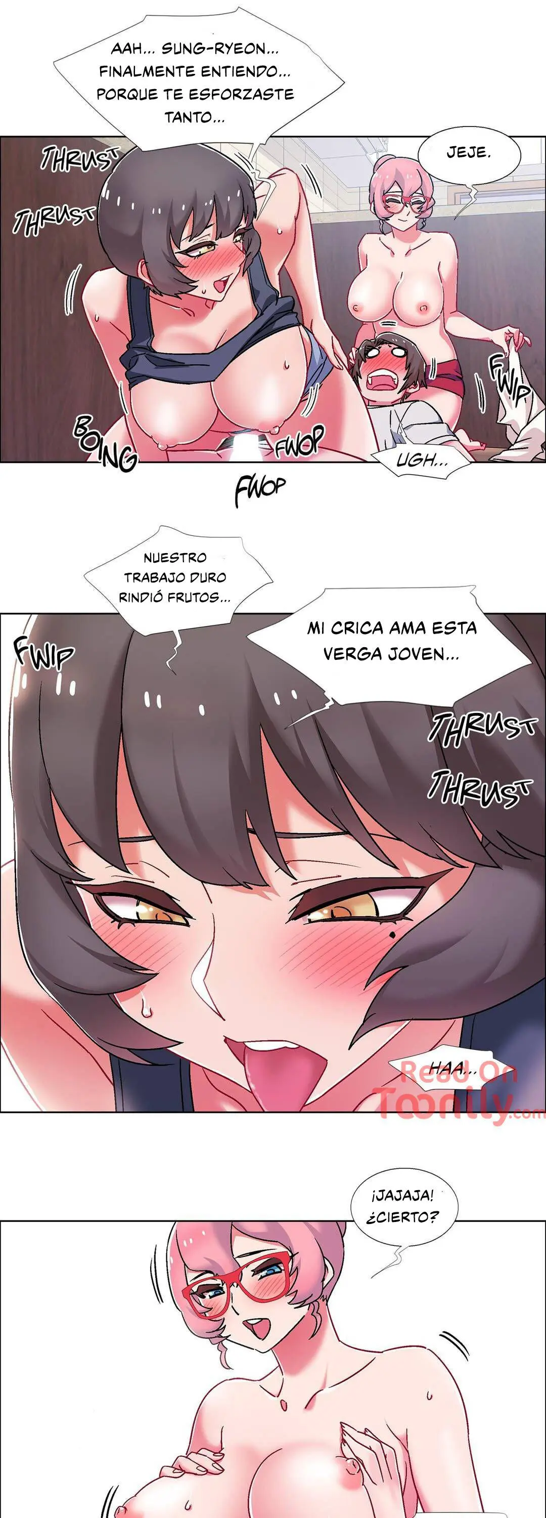 Alquiler de Chicas Capítulo 57 - Página 16