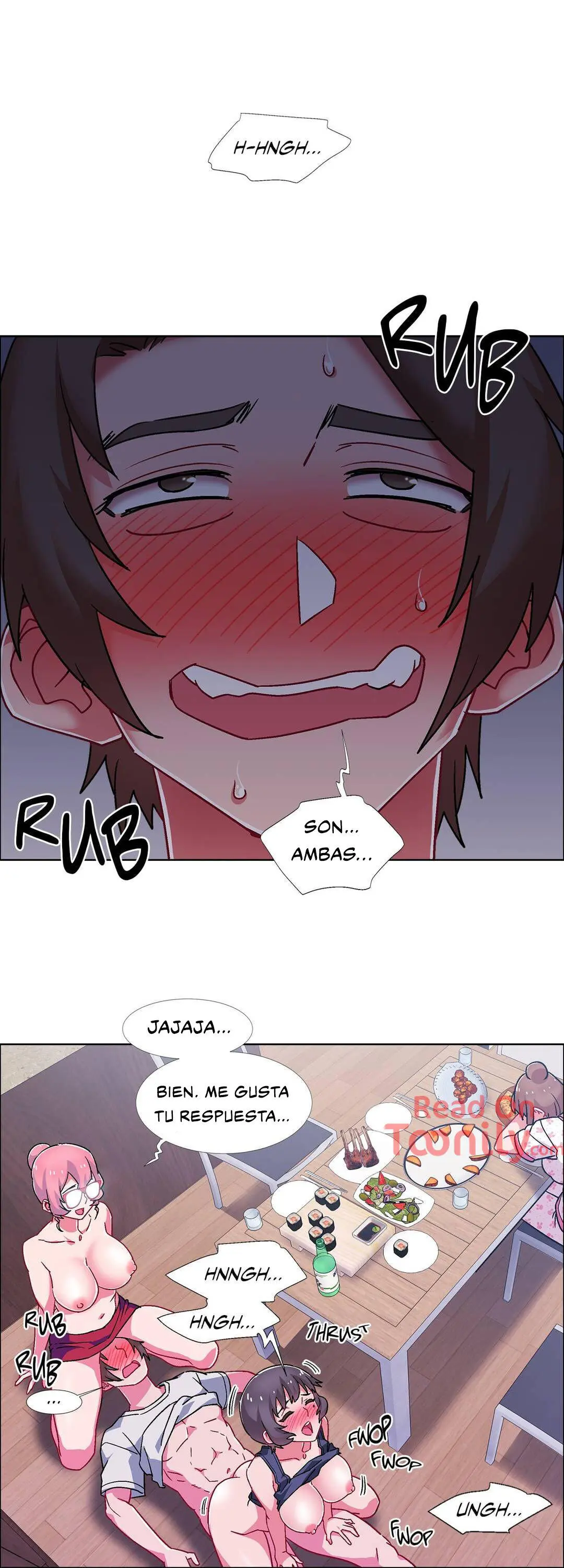 Alquiler de Chicas Capítulo 57 - Página 32