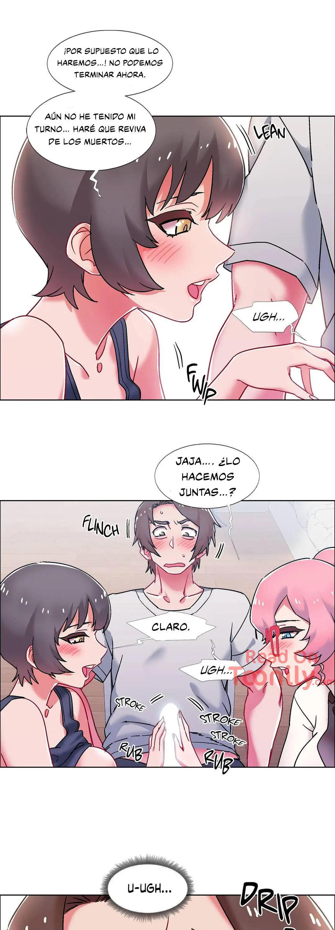 Alquiler de Chicas Capítulo 57 - Página 6