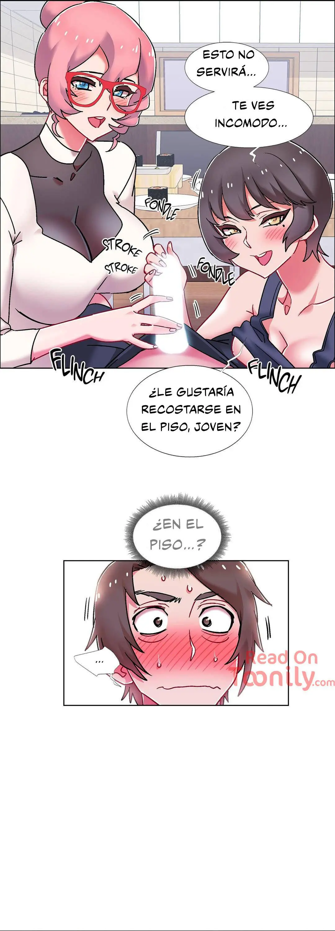 Alquiler de Chicas Capítulo 57 - Página 8