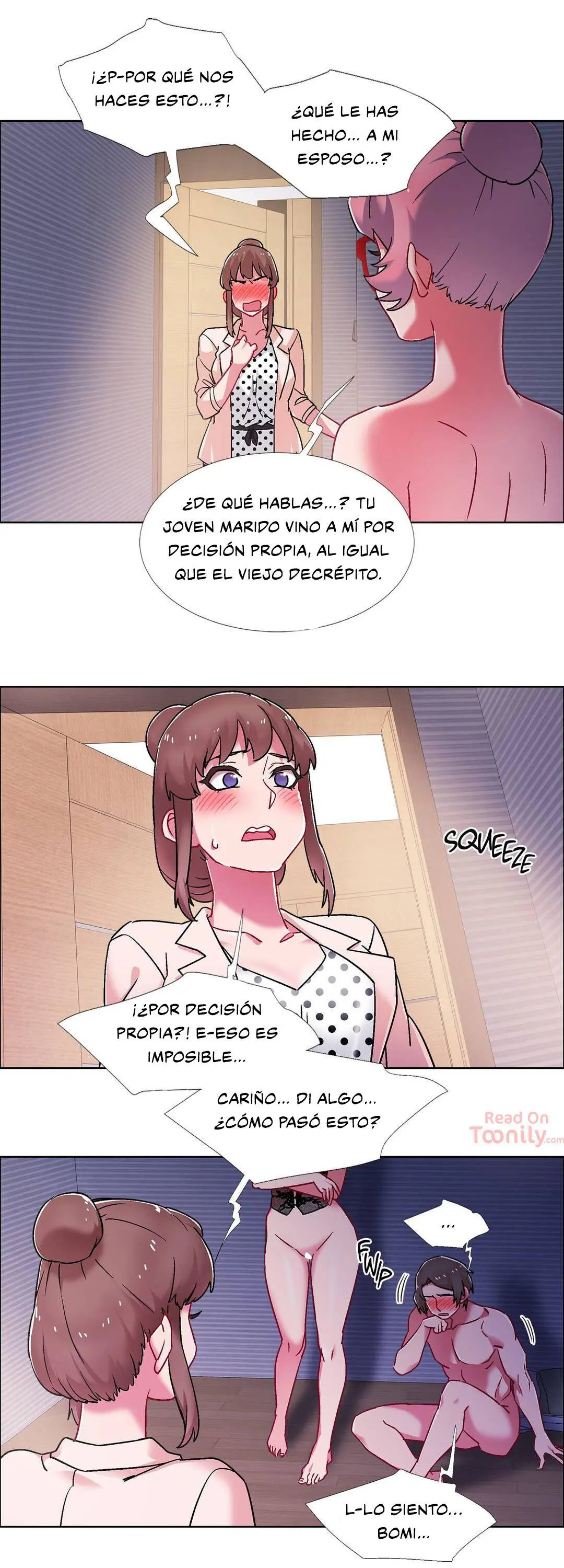 Alquiler de Chicas Capítulo 58 - Página 34