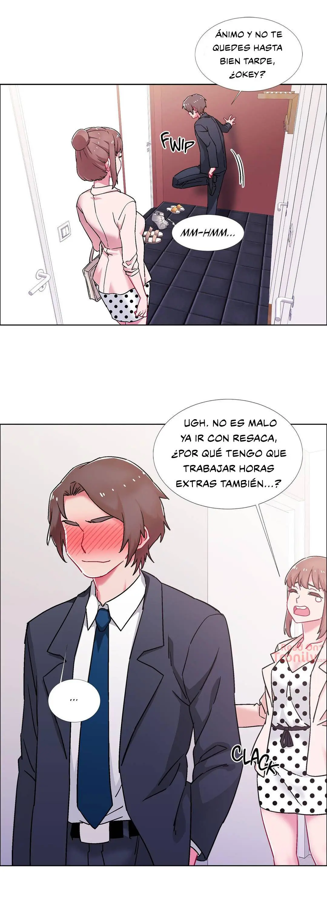 Alquiler de Chicas Capítulo 58 - Página 6