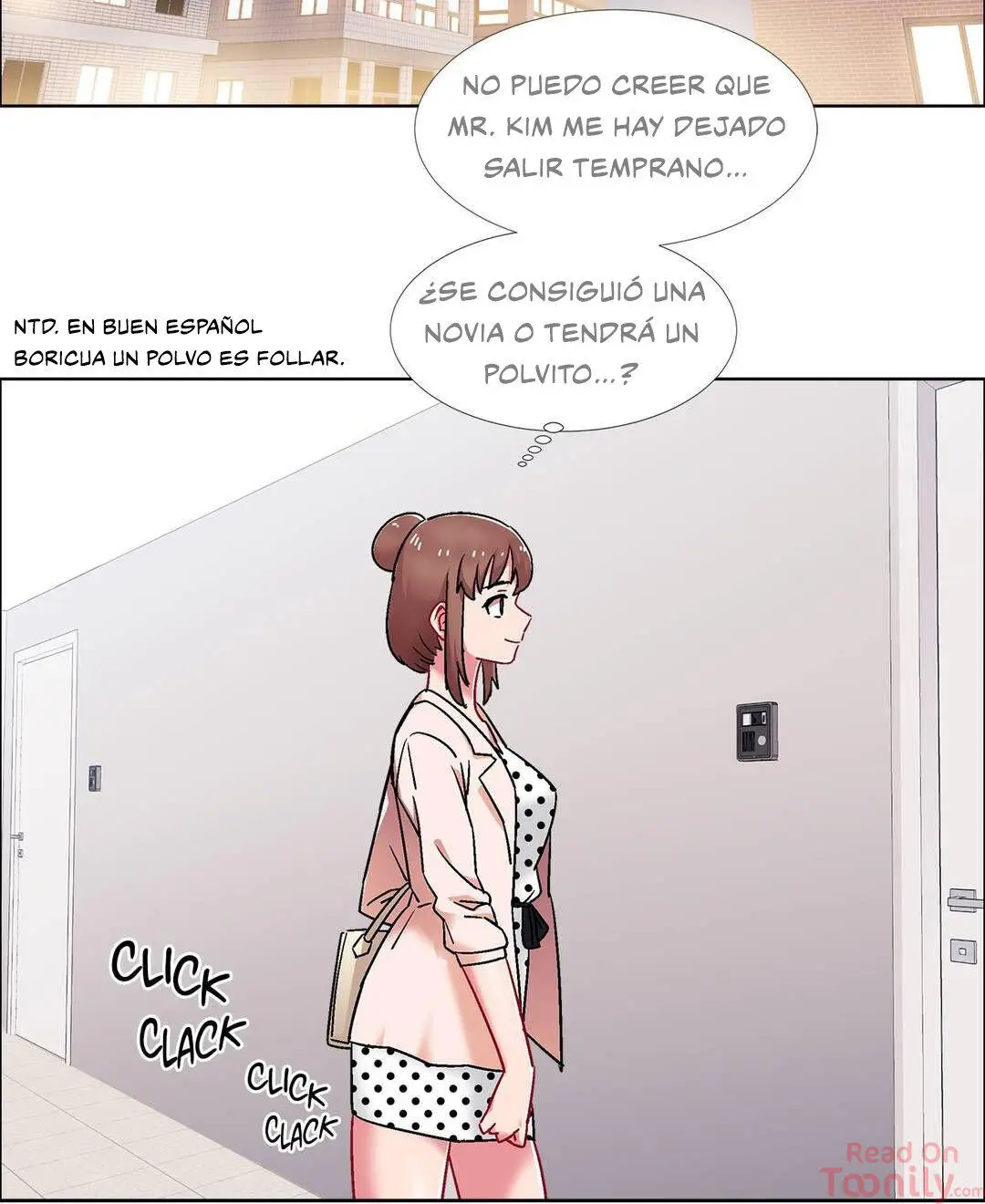 Alquiler de Chicas Capítulo 58 - Página 9