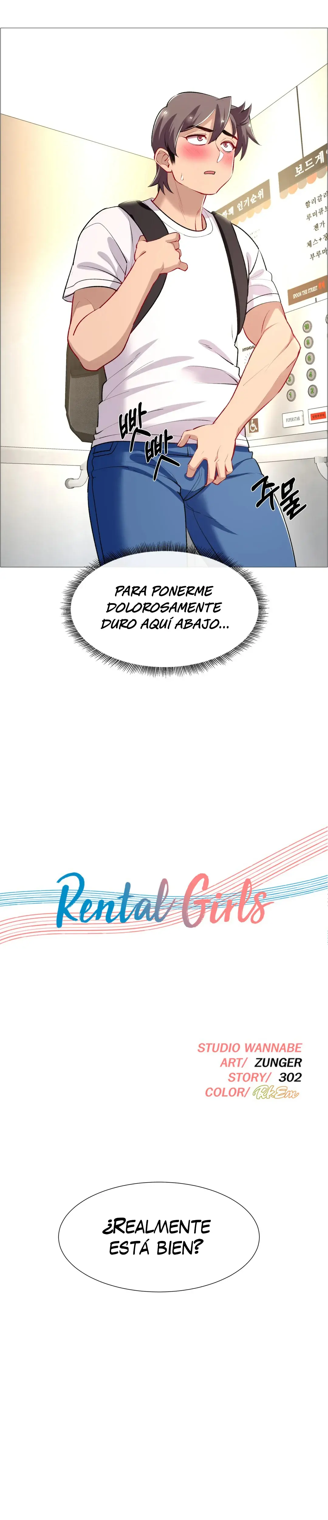 Alquiler de Chicas Capítulo 61 - Página 3