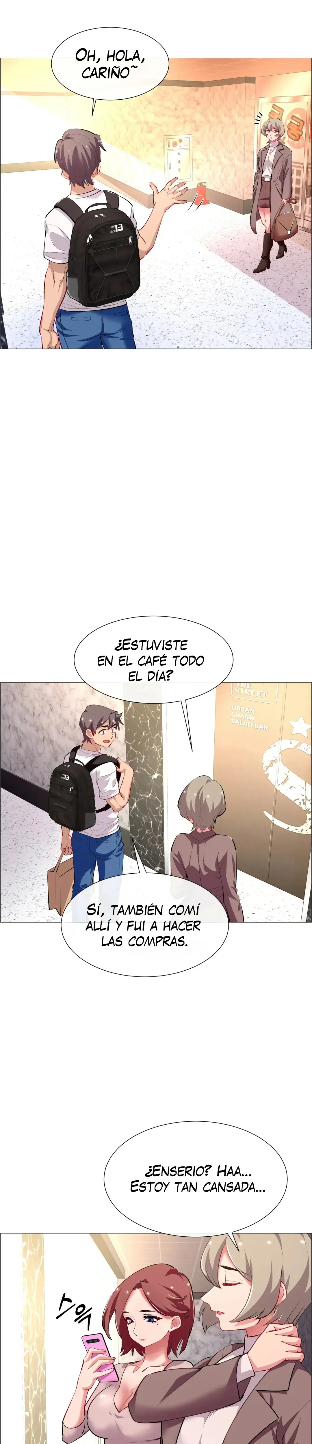 Alquiler de Chicas Capítulo 61 - Página 7